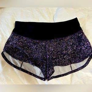 Lululemon Speed Up  shorts size 4